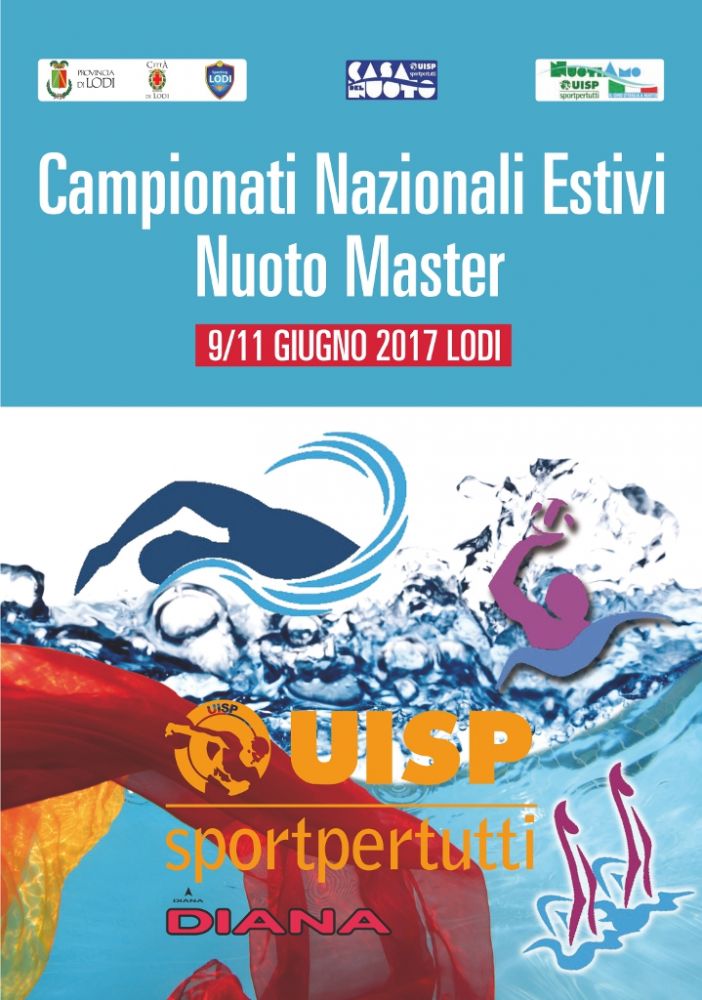 UISP Lodi CAMPIONATI NAZIONALI DI NUOTO MASTER 2017